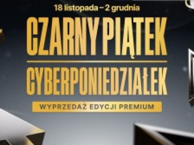 Wyprzedaż gier PC z okazji Black Friday 2025 w Epic Games. Sklep wprowadził prezenty!