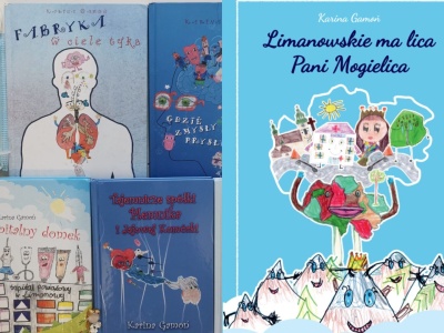 Nowa powieść Kariny Gamoń tuż tuż. Autorka zabierze najmłodszych w podróż po powiecie limanowskim