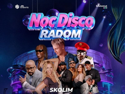 Noc Disco Radom 2025 już 12 grudnia w Hali RCS
