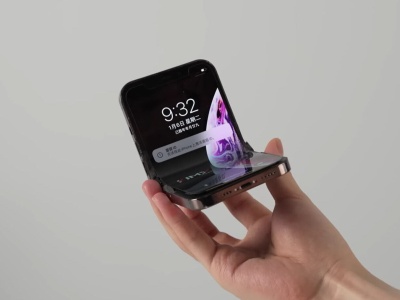 Tak dobrze jeszcze nie było. Składany iPhone zaskoczy baterią