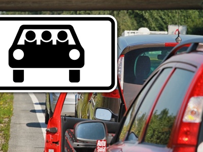Nowy znak drogowy w Niemczech. Co oznacza symbol trzech osób w samochodzie?