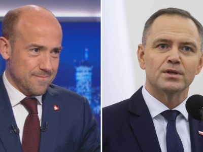 Borys Budka odpowiada Karolowi Nawrockiemu. 