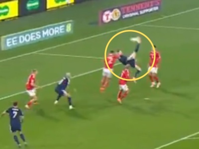 Szkocja prowadzi, złe wieści dla Polski! Piękna bramka!