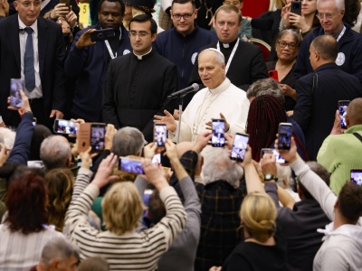 Leon XIV w Castel Gandolfo o Ukrainie, migrantach w USA i swoim odpoczynku