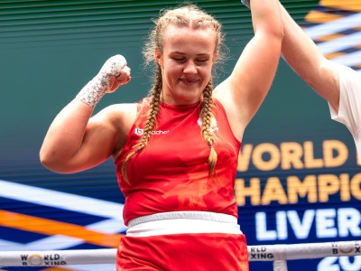 Boks: Agata Kaczmarska w finale Pucharu Świata w Delhi!