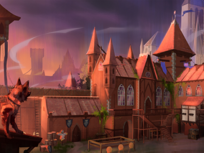 Barkour - Concept Art and Screenshots