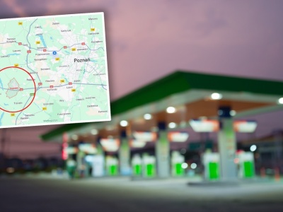 Skandal na stacji paliw. Kobieta poszła do toalety, a za nią ruszył  mężczyzna ze smartfonem