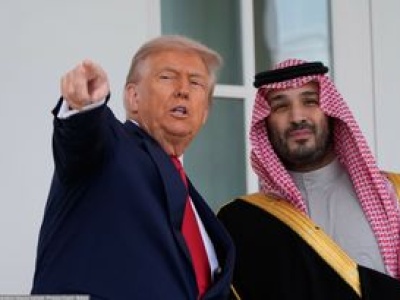 Trump w obronie saudyjskiego księcia. 