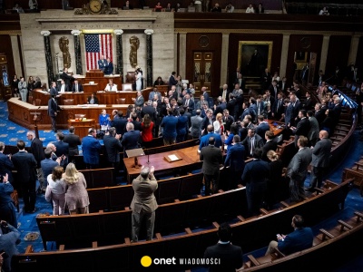Ujawnienie akt Epsteina. Izba Reprezentantów podjęła niemal jednogłośną decyzję