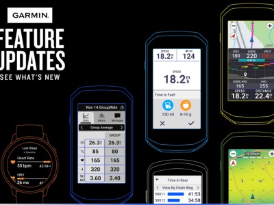 Garmin zaserwował mega aktualizację. Oto nowości na koniec roku
