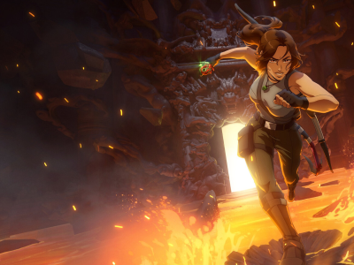 Lara Croft w wersji animowanej powraca. Oto zwiastun 2. sezonu Tomb Raider: The Legend of Lara Croft