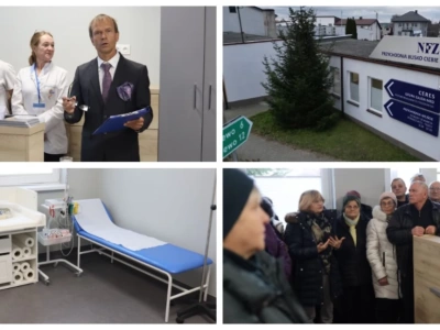 NZOZ CERES w nowej lokalizacji. Przychodnia już działa przy Rynku Piłsudskiego w Sokołach