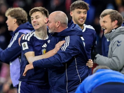 Te gole pozbawiły Polskę pierwszego koszyka! Skrót meczu Szkocja - Dania (WIDEO)