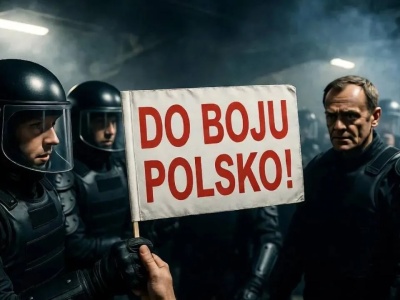 Lisiewicz apeluje do Tuska: Czas zakazać Mazurka Dąbrowskiego na meczach reprezentacji!