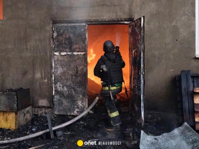 Intensywny nalot Rosjan na Charków. Mer miasta: co najmniej 13 eksplozji