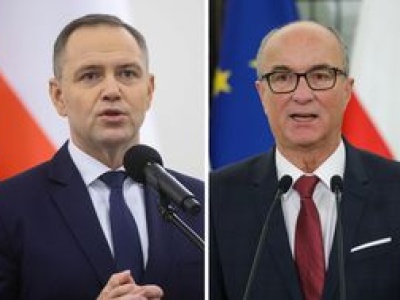 Nawrocki niezadowolony z wyboru Czarzastego. 