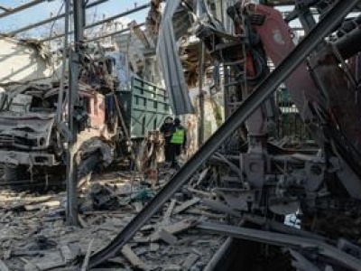 Atak dronów na Charków. Kilkadziesiąt osób rannych