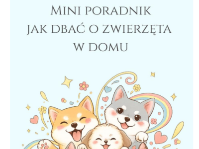 Młodzi przyjaciele zwierząt