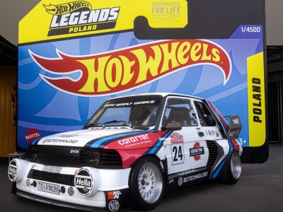 Z Polski na cały świat: Fiat 126P Bis zostaje nowym modelem Hot Wheels