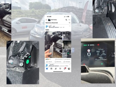 Historia złamanego pedału w MG. Prowokacja, czy wpadka producenta? Sprawdziliśmy o co tu chodzi