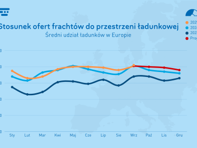 TSL w górę: dynamiczne zmiany na rynku spot i prognozy na koniec roku