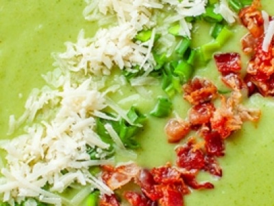 Zupa krem brokułowa