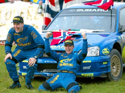 Petter Solberg – mistrz rodem z Hollywood