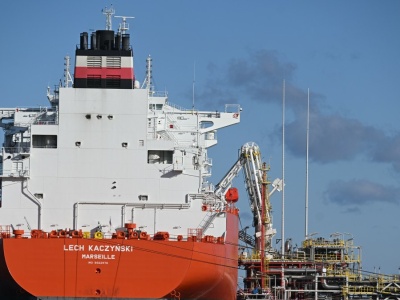 To on chroni nas przed wahaniami cen gazu. Odebrano 400. dostawę surowca