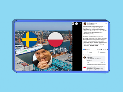 Rząd Tuska oddał terminal promowy w Gdyni Szwedom? Sprawdzamy 