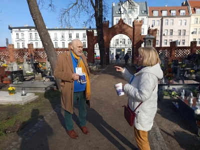 TMMB podsumowało tegoroczną kwestę. Na grób Felicji Krysiewiczowej zebrano 31,5 tys. zł
