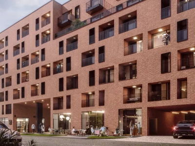 Deweloper dostał pozwolenie na budowę kolejnego budynku w centrum Katowic. Powstanie cały kompleks