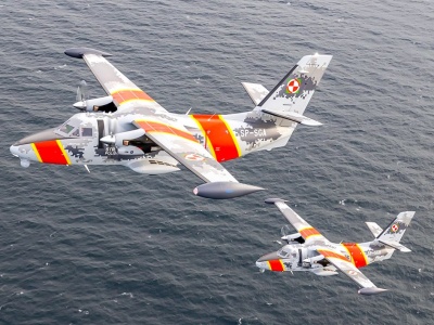 Kolejne dwa nowe L-410 już w służbie SG (zdjęcia)