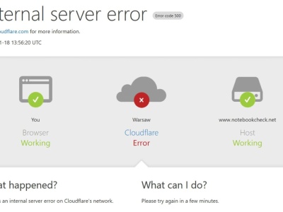 Globalna awaria Internetu. Również nasz portal nie działał