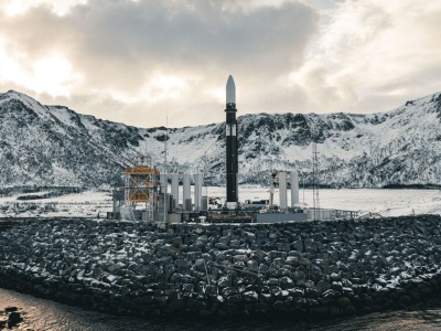 Niemiecka rakieta zyskała amerykańskiego klienta