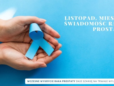 Listopad miesiącem profilaktyki męskich nowotworów. Szpital przy Szopena zaprasza na bezpłatne badania