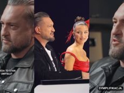 Marcin Prokop zapytany, czy BIEDA TO STAN UMYSŁU: 