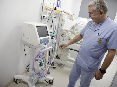 Jedyny taki respirator w województwie