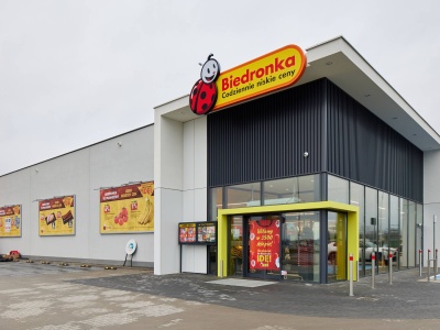 Naklejki na Biedroniaki. Możesz je wymienić na co innego