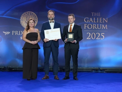 GI Genius od Medtronic z Prix Galien Polska 2025. AI wspomaga diagnostykę raka jelita