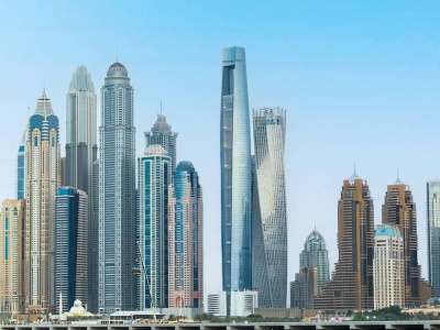 Nowy najwyższy hotel świata. Widok z 