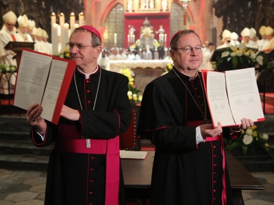 Wspólne oświadczenie przewodniczących Konferencji Episkopatów Polski i Niemiec
