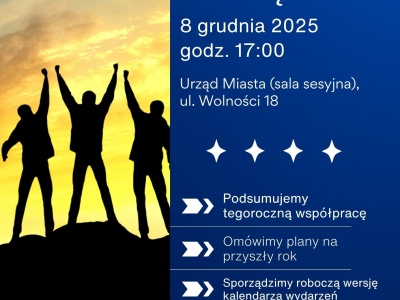 Zapraszamy na spotkanie z organizacjami pozarządowymi!