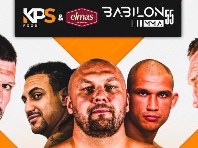 KPS Food & Elmas Babilon MMA 55 już w piątek w Radomiu