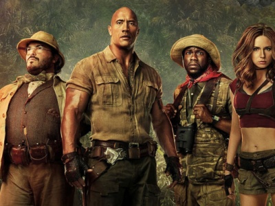 Bohaterowie „Jumanji” w końcu wracają! Pierwsze zdjęcie z trzeciej części!