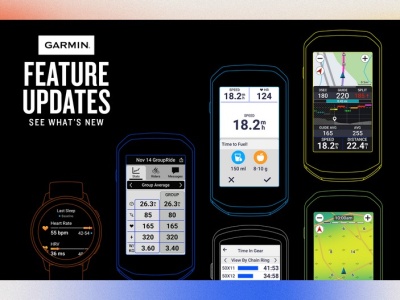 Garmin opublikował dużą aktualizuję Q4 2025 dla swoich urządzeń