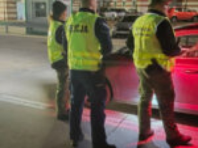 Zatrzymany na granicy z podrobionym prawem jazdy. Turek wpadł w Gubinku