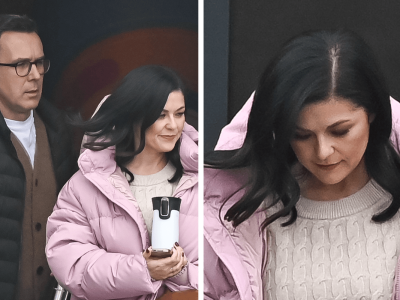 Katarzyna Cichopek w najmodniejszych butach na zimę. Jej kurtka też jest hitem. Nowe zdjęcia paparazzi