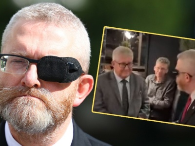 Polityk PiS spotkał się z Braunem w Brukseli. 