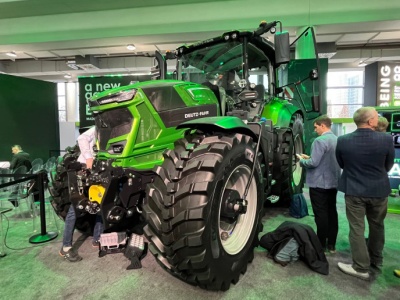 Kompletnie nowy Deutz-Fahr o mocy ponad 300 KM. Czy podbije serca rolników?