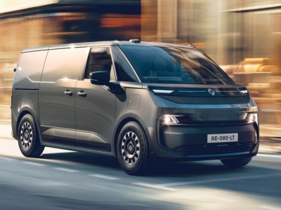 Nowe Renault Trafic Van E-Tech Electric, pierwsze Renault z architekturą 800 V. Dwie baterie, do 450 jednostek WLTP zasięgu